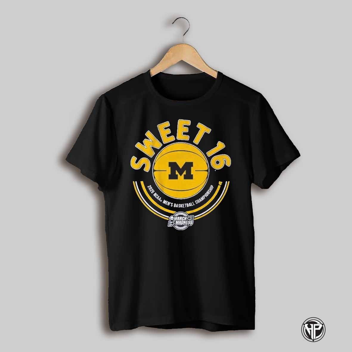 Michigan Basketball 2025 Sweet Sixteen T Shirt