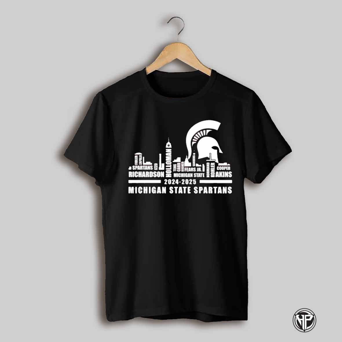 Michigan State Spartans 2024 2025 Shirt