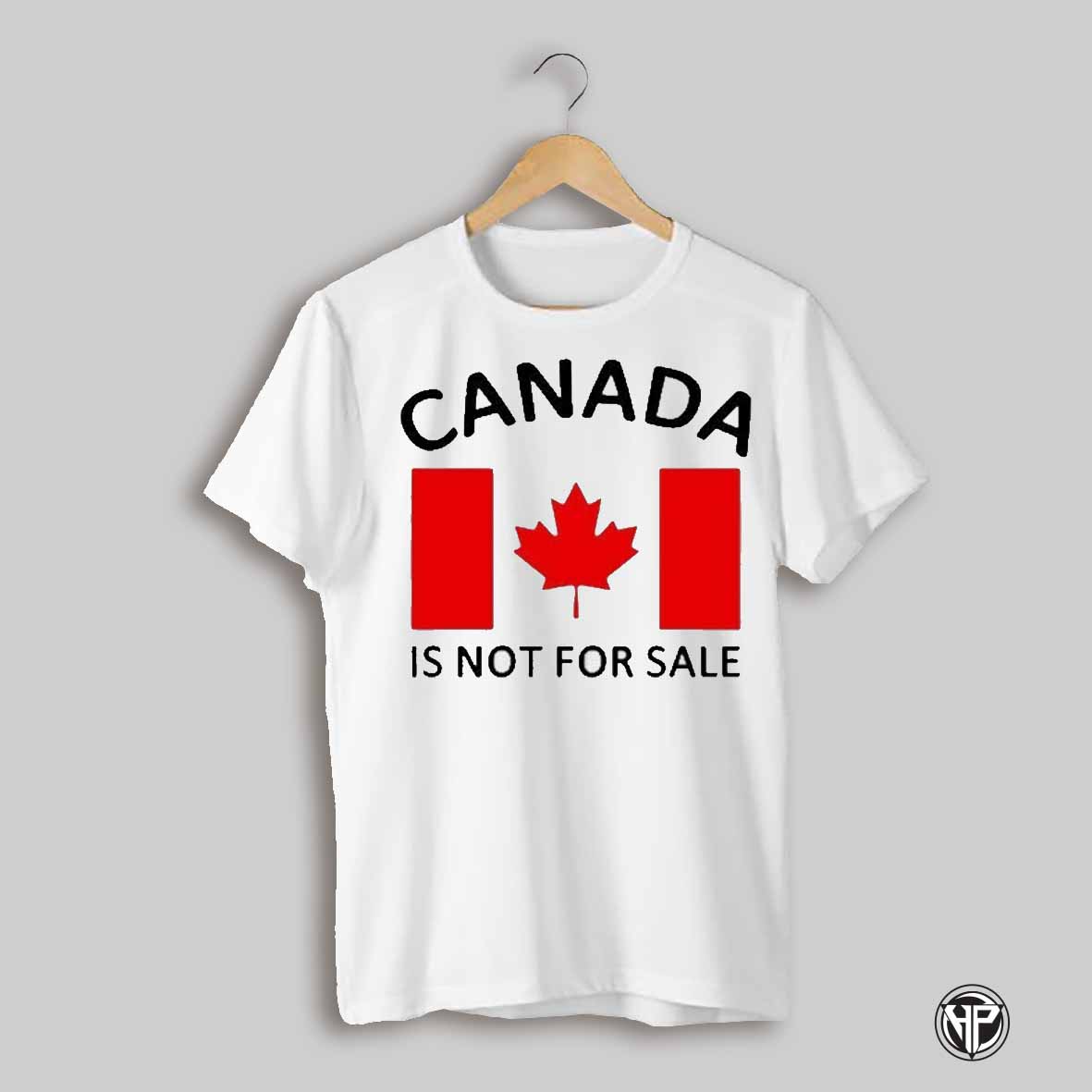 Mike Myers Wearing Canada Is Not For Sale T Shirt