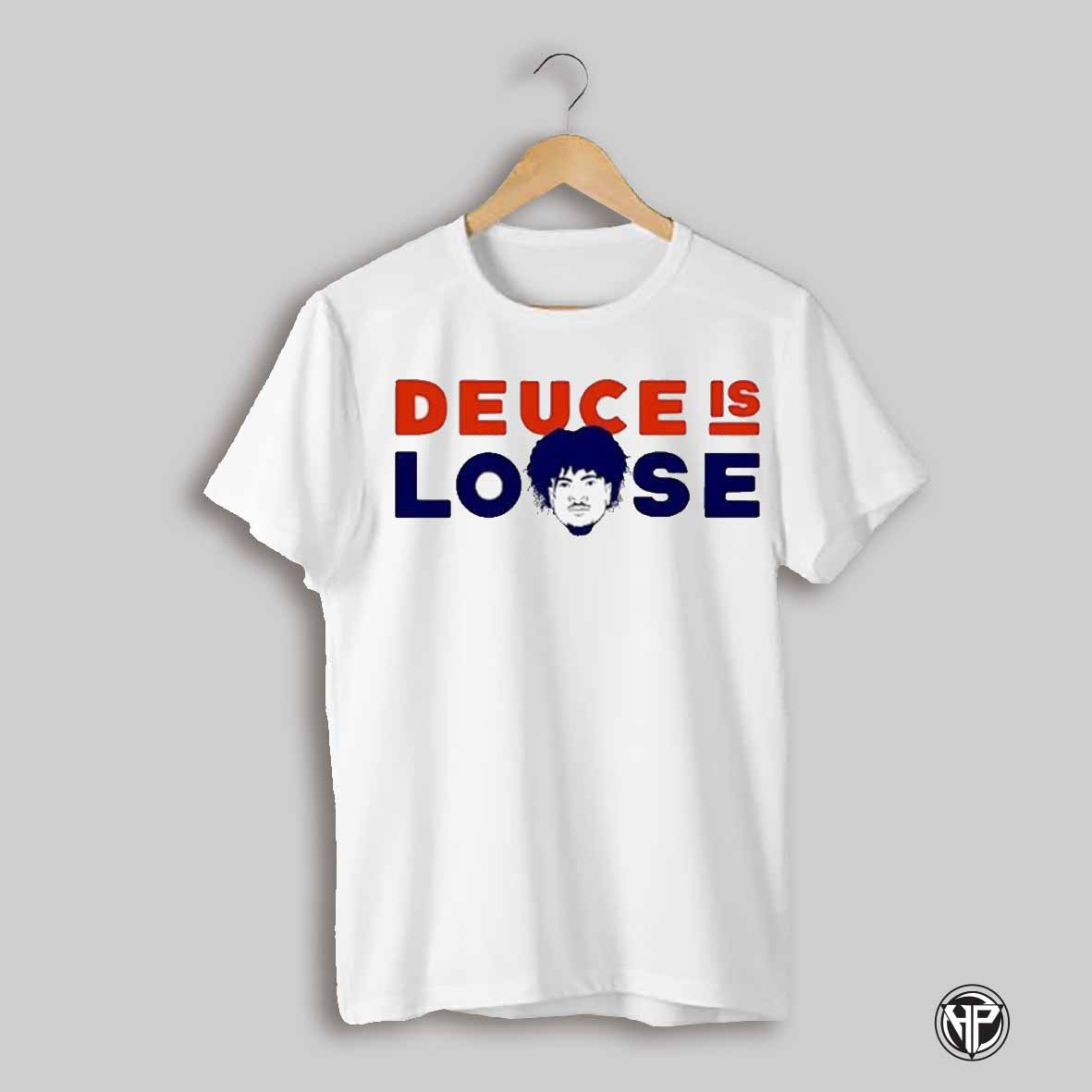 Miles Mcbride Deuce Is Loose New York Knicks Shirt
