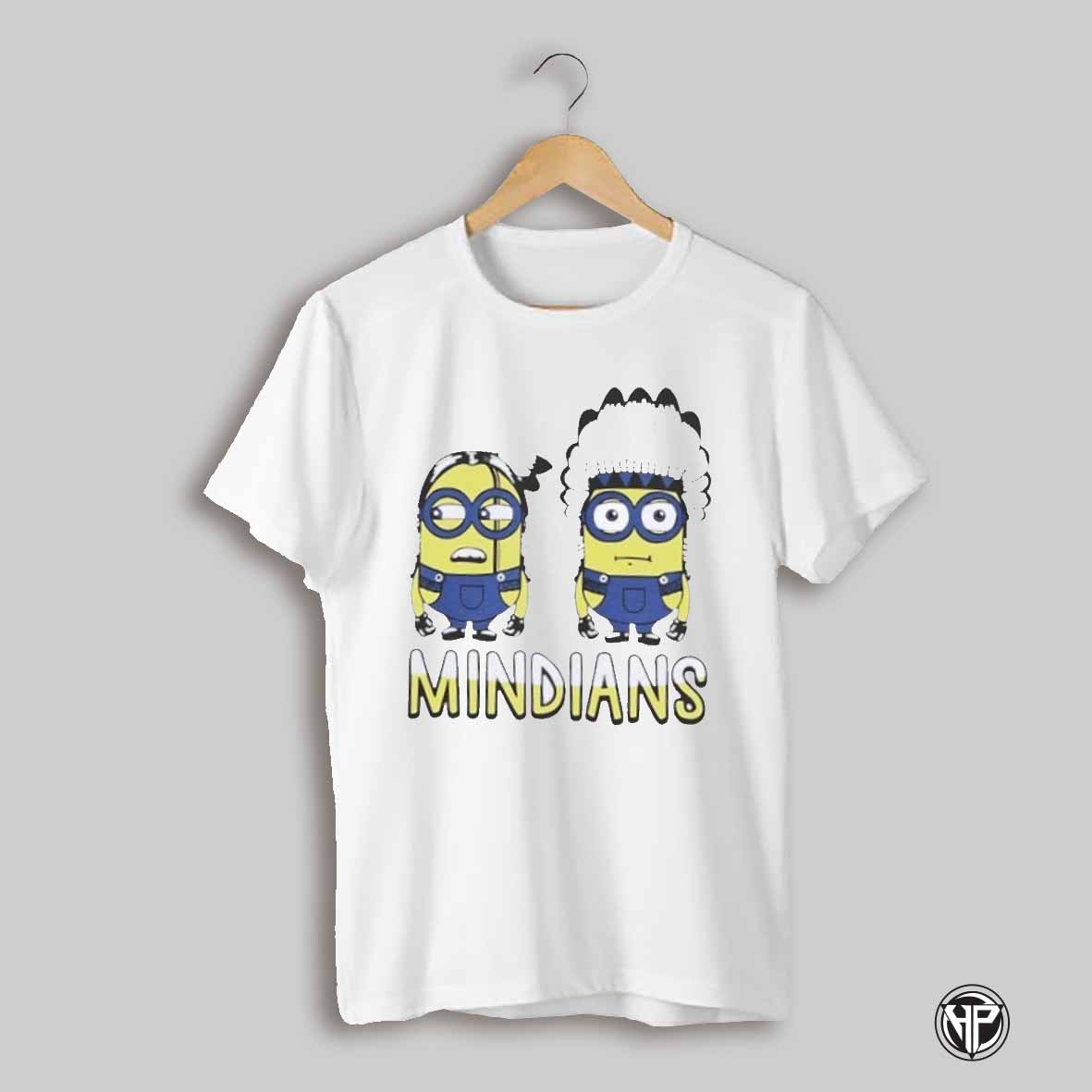 Mindians Minions Movie Parody Shirt