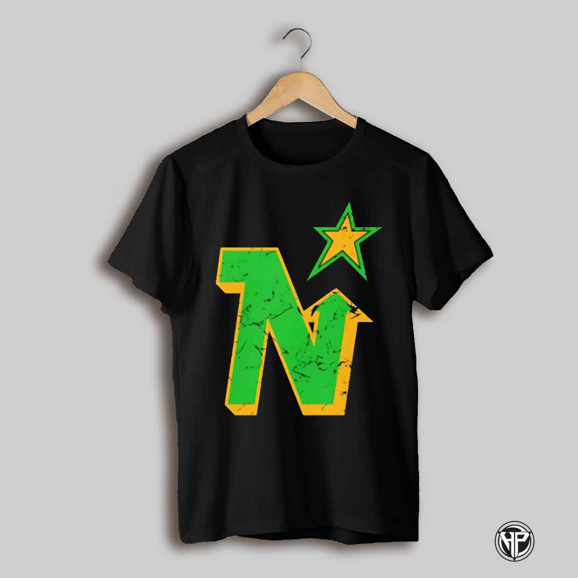 Minnesota North Stars Distressed Shirt