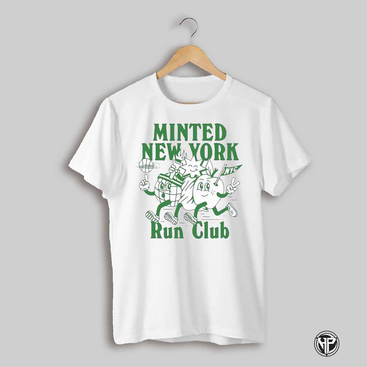 Minted New York Run Club Runner Shirt