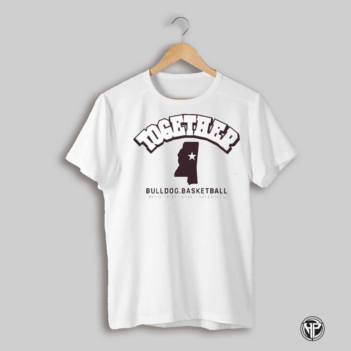 Mississippi State University Together Bulldog Wolfpack Basketball 2025 T Shirt