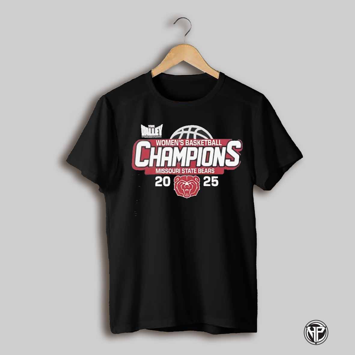 Missouri State Bears Mvc Womens Basketball Conference Champions 2025 T Shirt