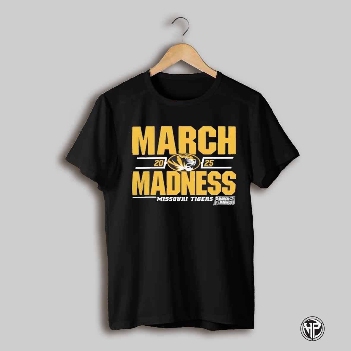Missouri Tigers 2025 March Madness D1 Mens Basketball T Shirt