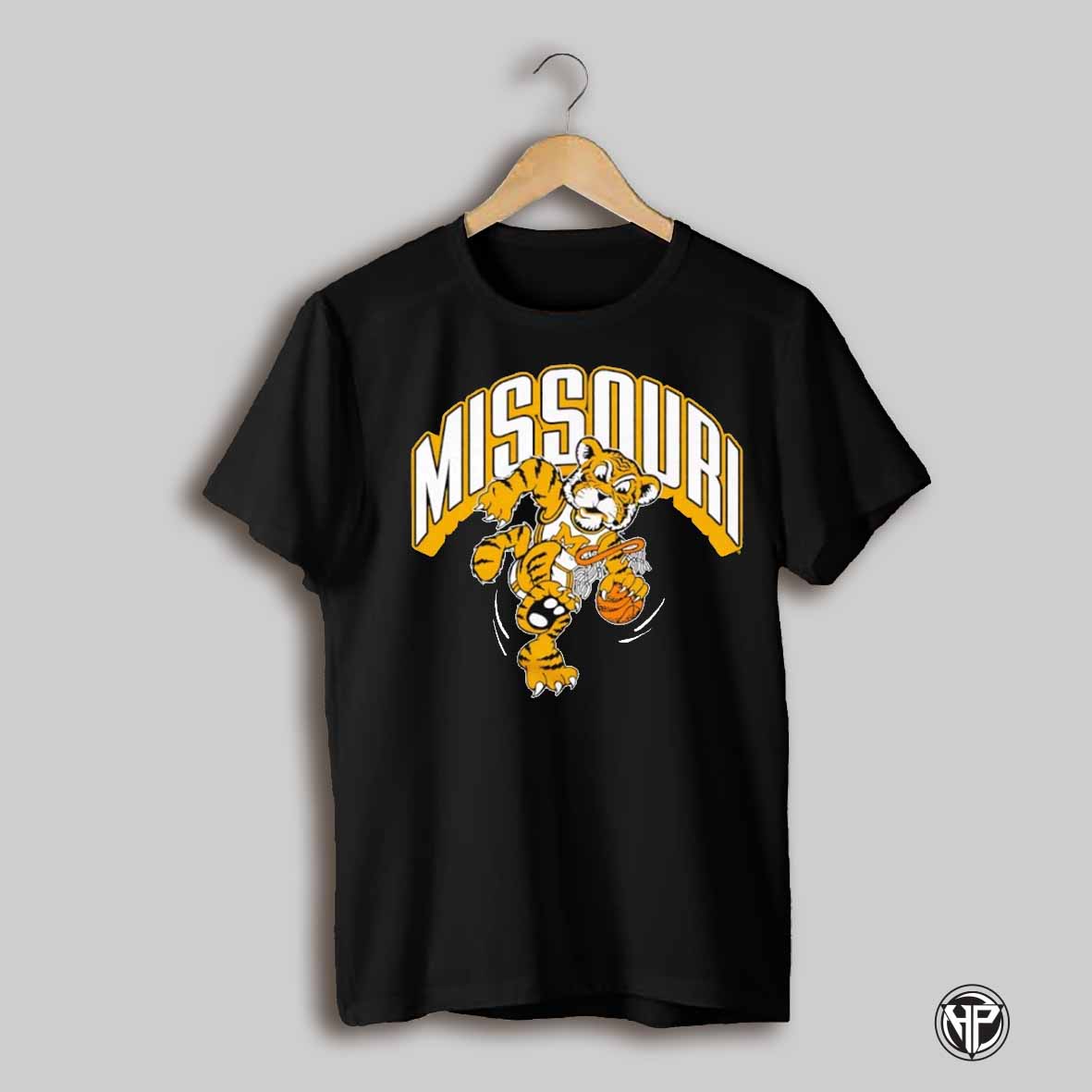 Missouri Tigers Dunking Shirt