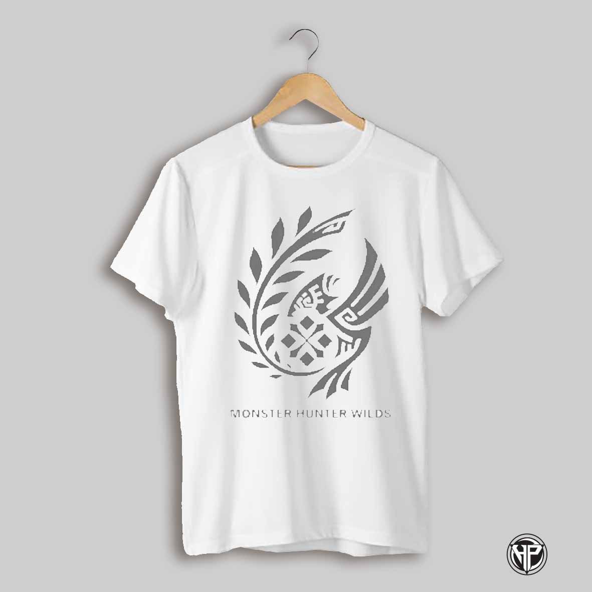 Monster Hunter Wilds Forbidden Lands Research Commission Shirt