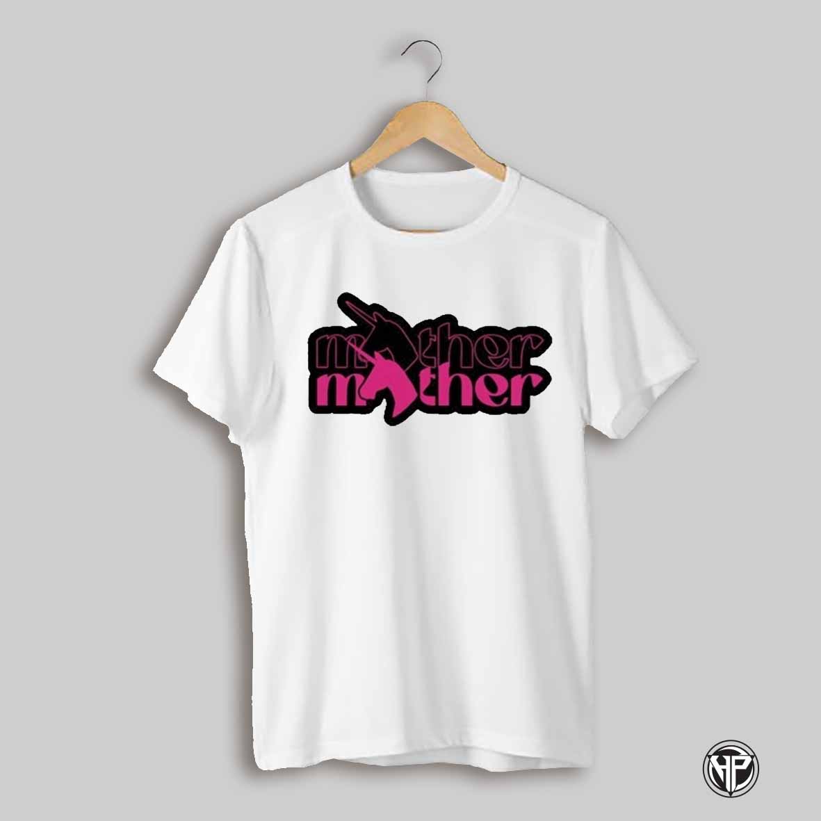 Mother Mother Nostalgia Unicorn Logo T Shirt
