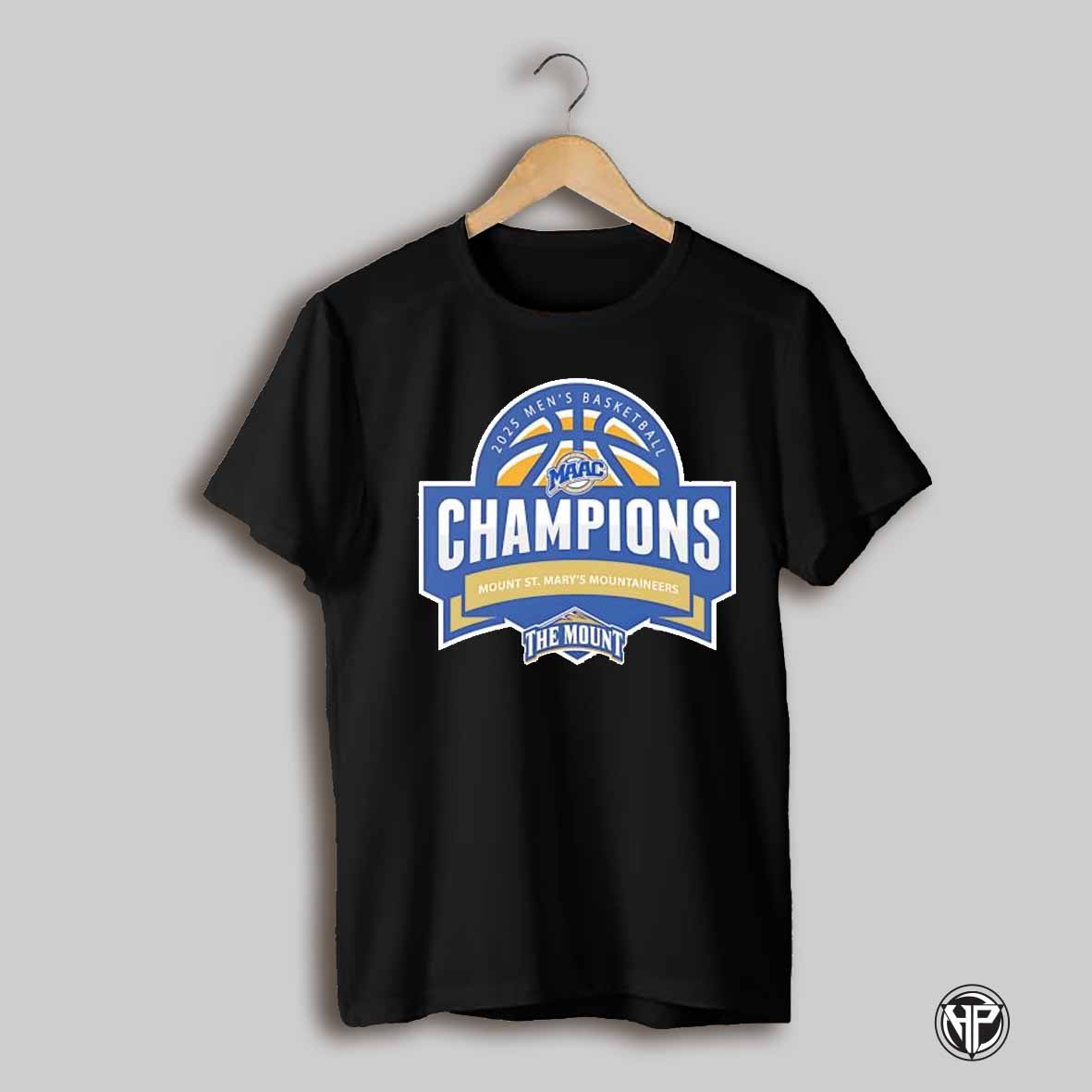 Mount St Marys 2025 Maac Mens Basketball Champions Shirt