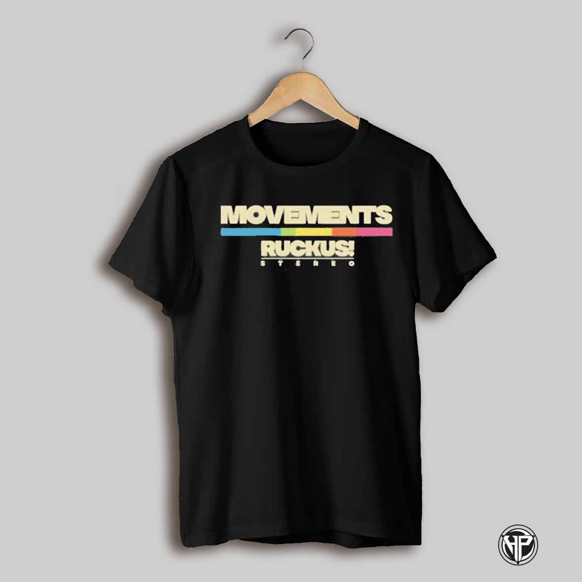 Movements Ruckus Stereo T Shirt