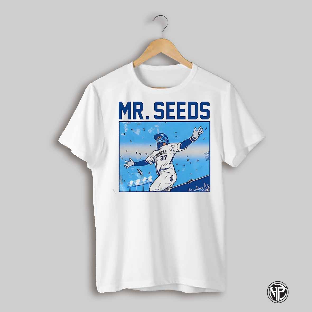 Mr Seeds Teoscar Hernandez Los Angeles Dodgers Baseball Shirt
