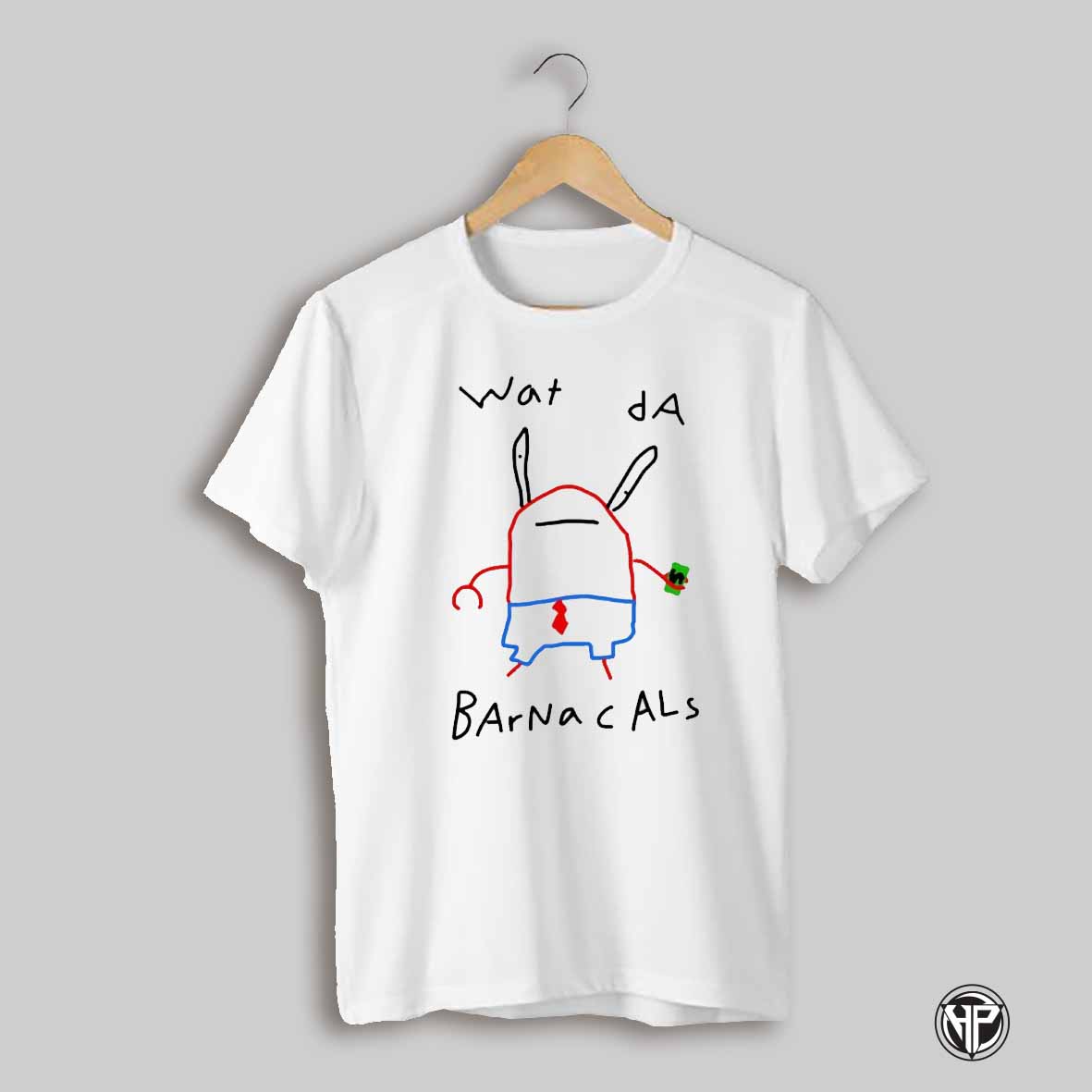 Mr Carbs Wat Da Barnacals Shirt