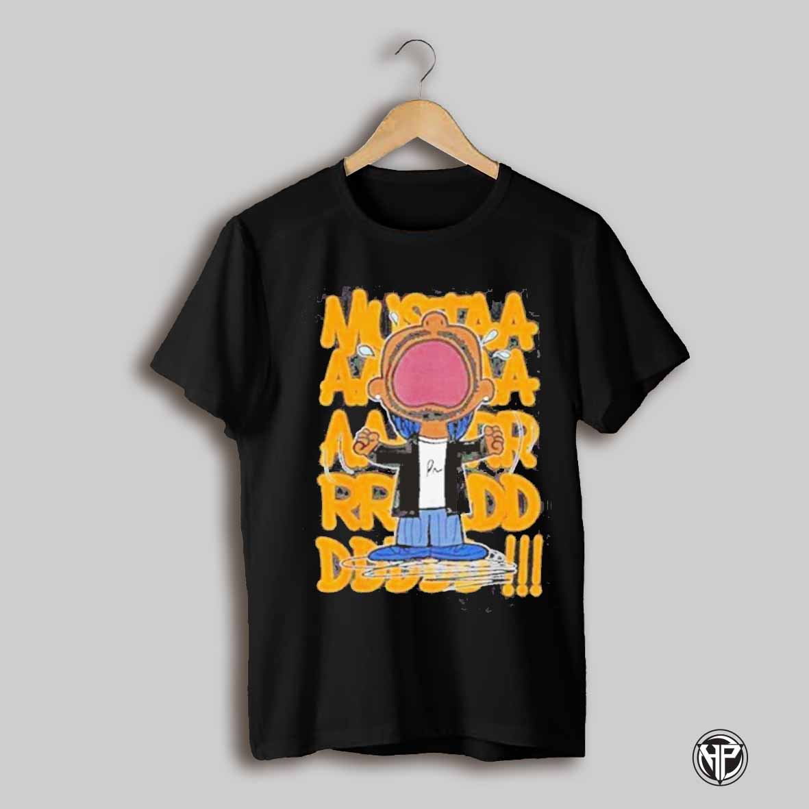 Mustard Funny Personalized Name Retro Classic Style Shirt
