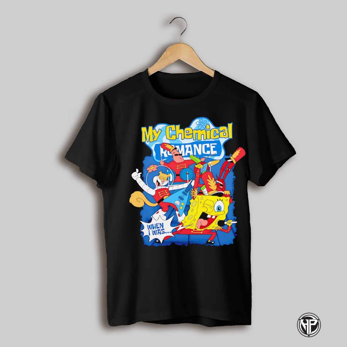 My Chemical Romance When I Was Shirt