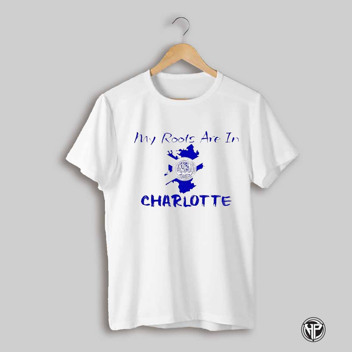 My Roots Are In Charlotte State Flag Shirt