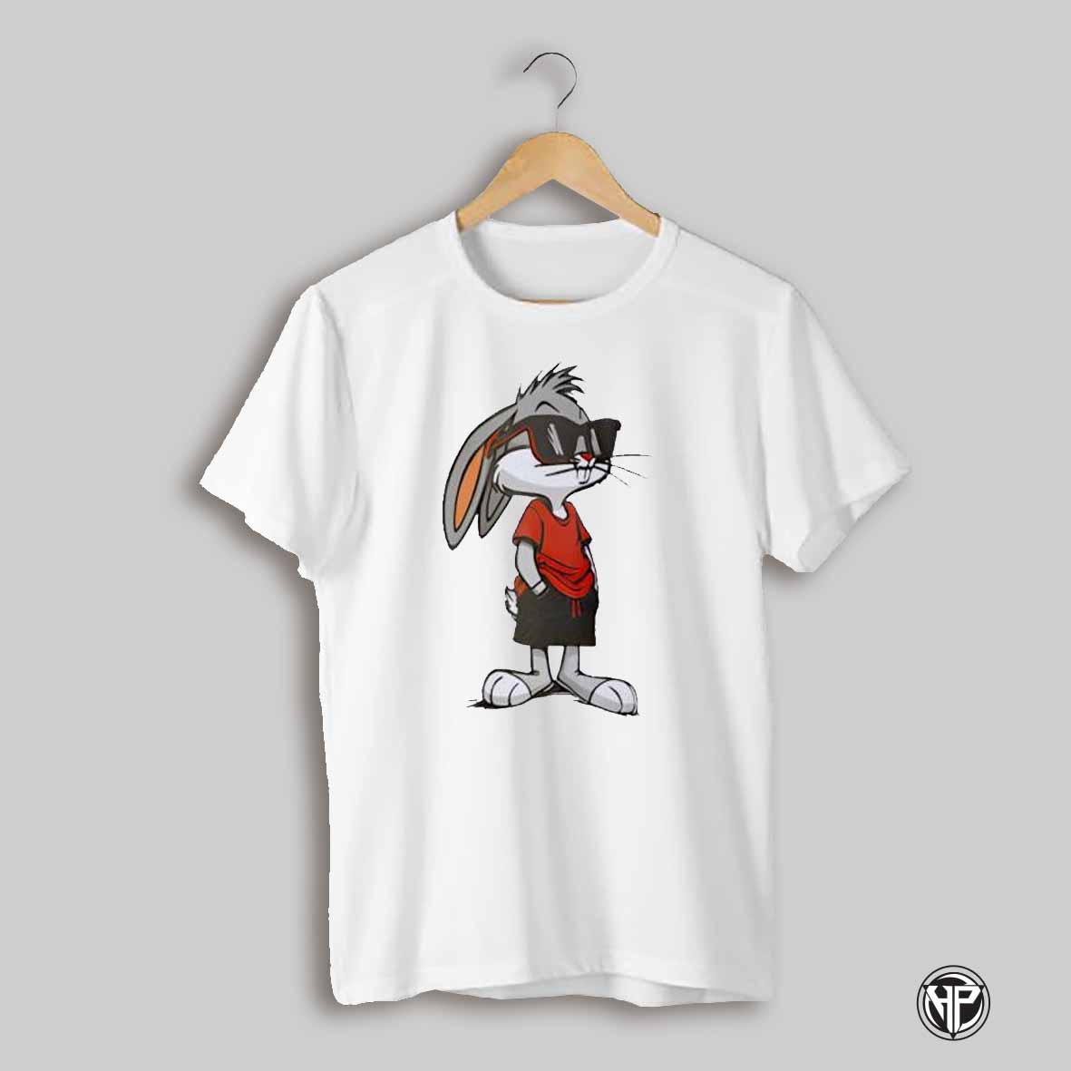 Mythic Bugs Bunny Relaxed Fit Drop Shoulder Shirt