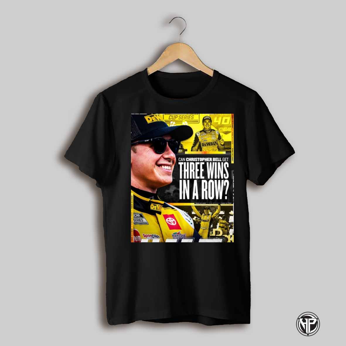 Nascar Cup Series Can Christopher Bell Get Three Wins In A Row Heading Into Phoenix Poster T Shirt