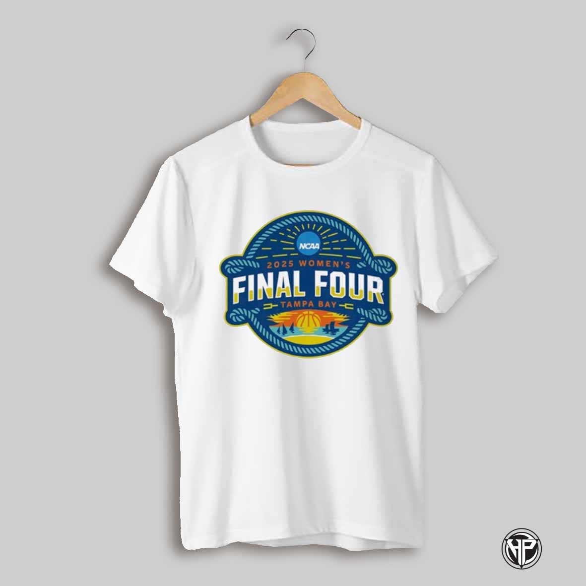 Ncaa 2025 Womens Basketball Final Four Tampa Bay Logo T Shirt