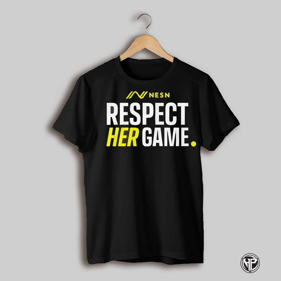 Nesn Respect Her Game Shirt