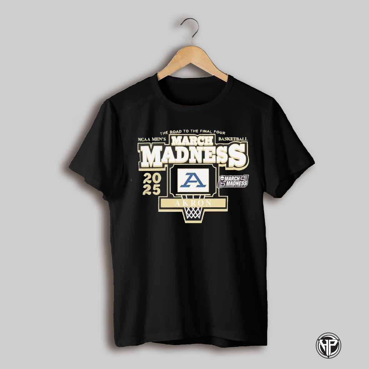 Ncaa 2025 Mens March Madness Basketball The Road To The Final Four Akron Zips Shirt
