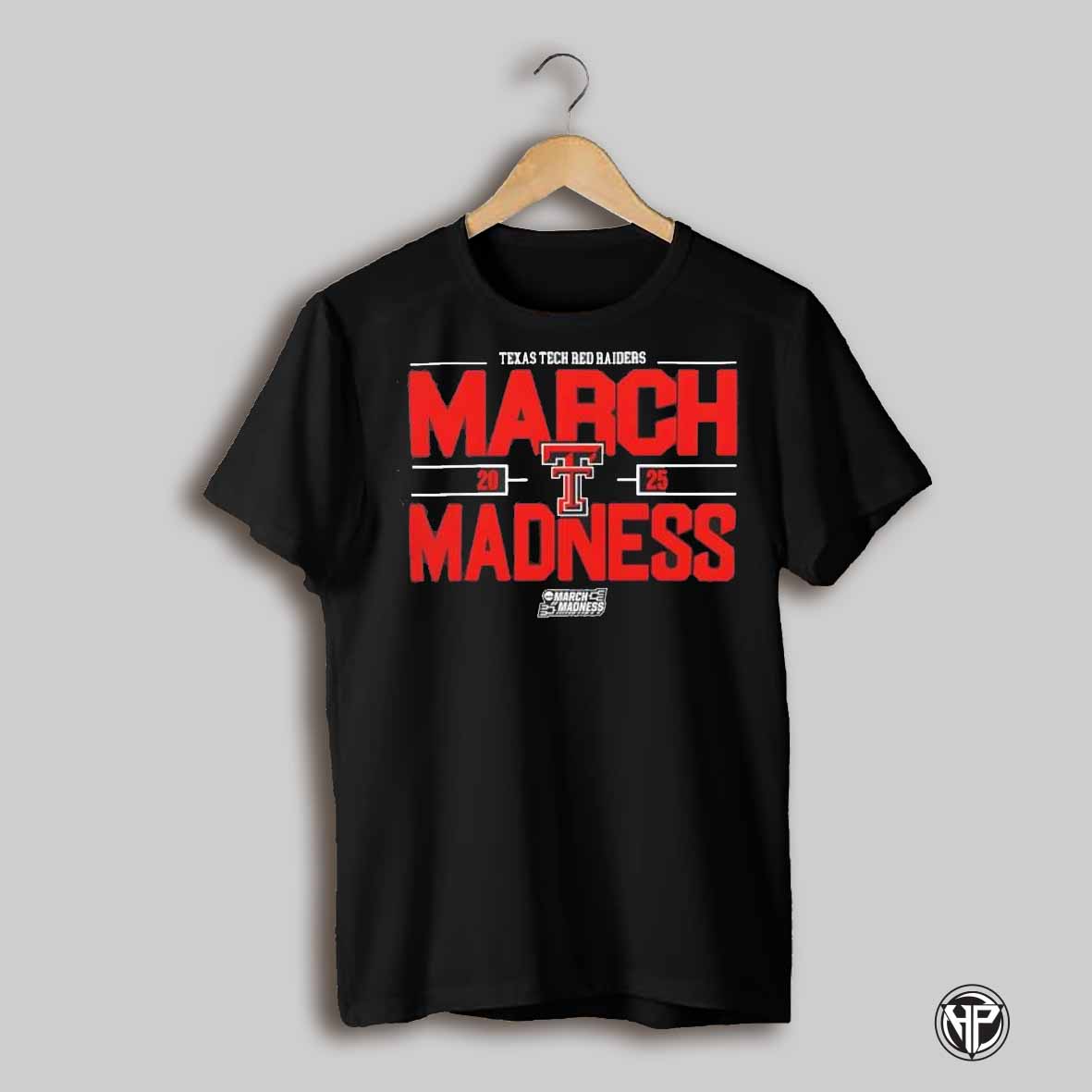 Ncaa Mens Basketball 2025 Texas Tech Red Raiders March Madness Shirt