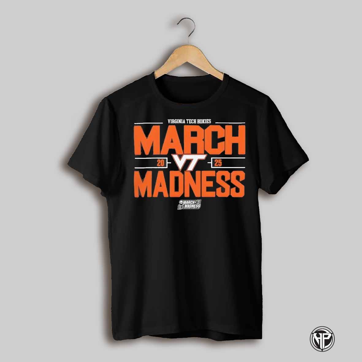 Ncaa Mens Basketball 2025 Virginia Tech Hokies March Madness Shirt