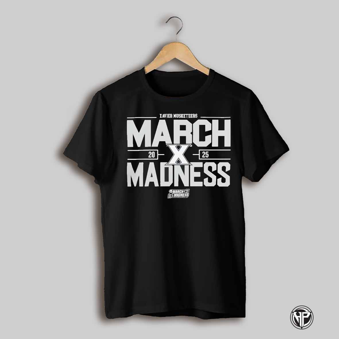 Ncaa Mens Basketball 2025 Xavier Musketeers March Madness Shirt