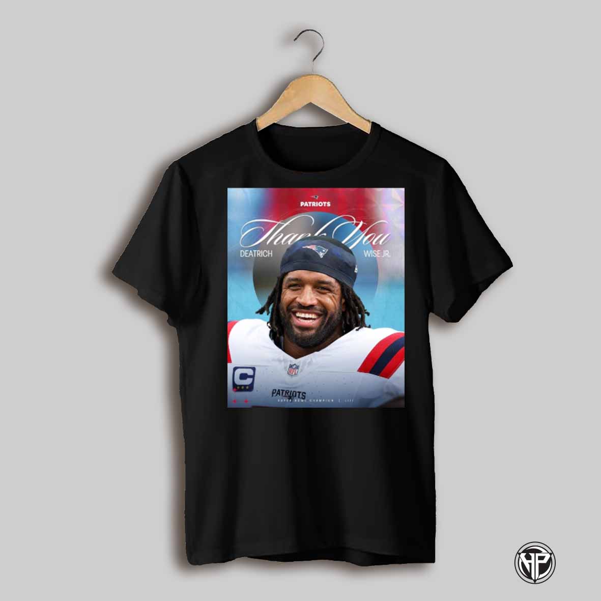 New England Patriots Thank You Deatrich Wise Jr Super Bowl Champion Poster T Shirt