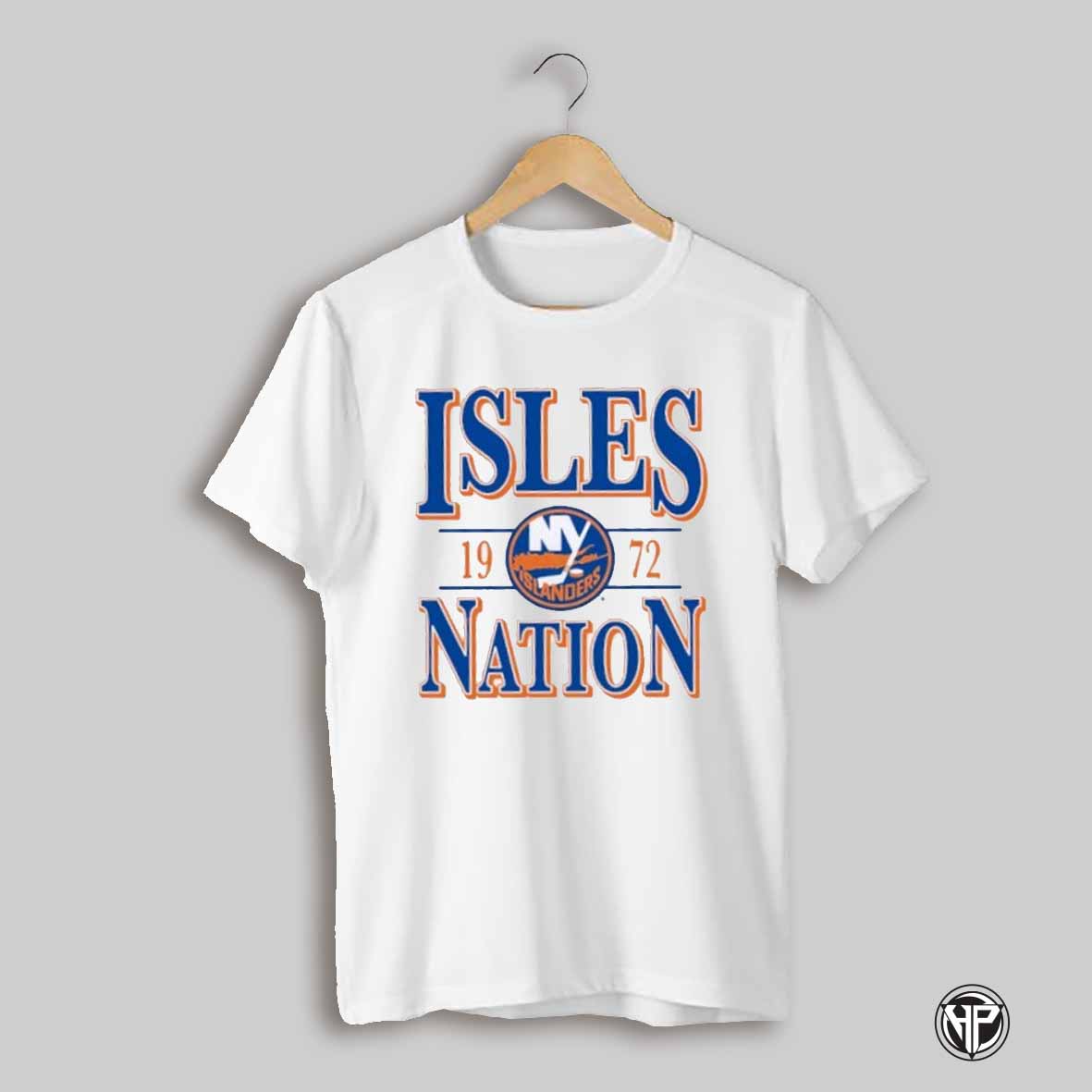 New York Islanders 1972 Isles Nation Shirt