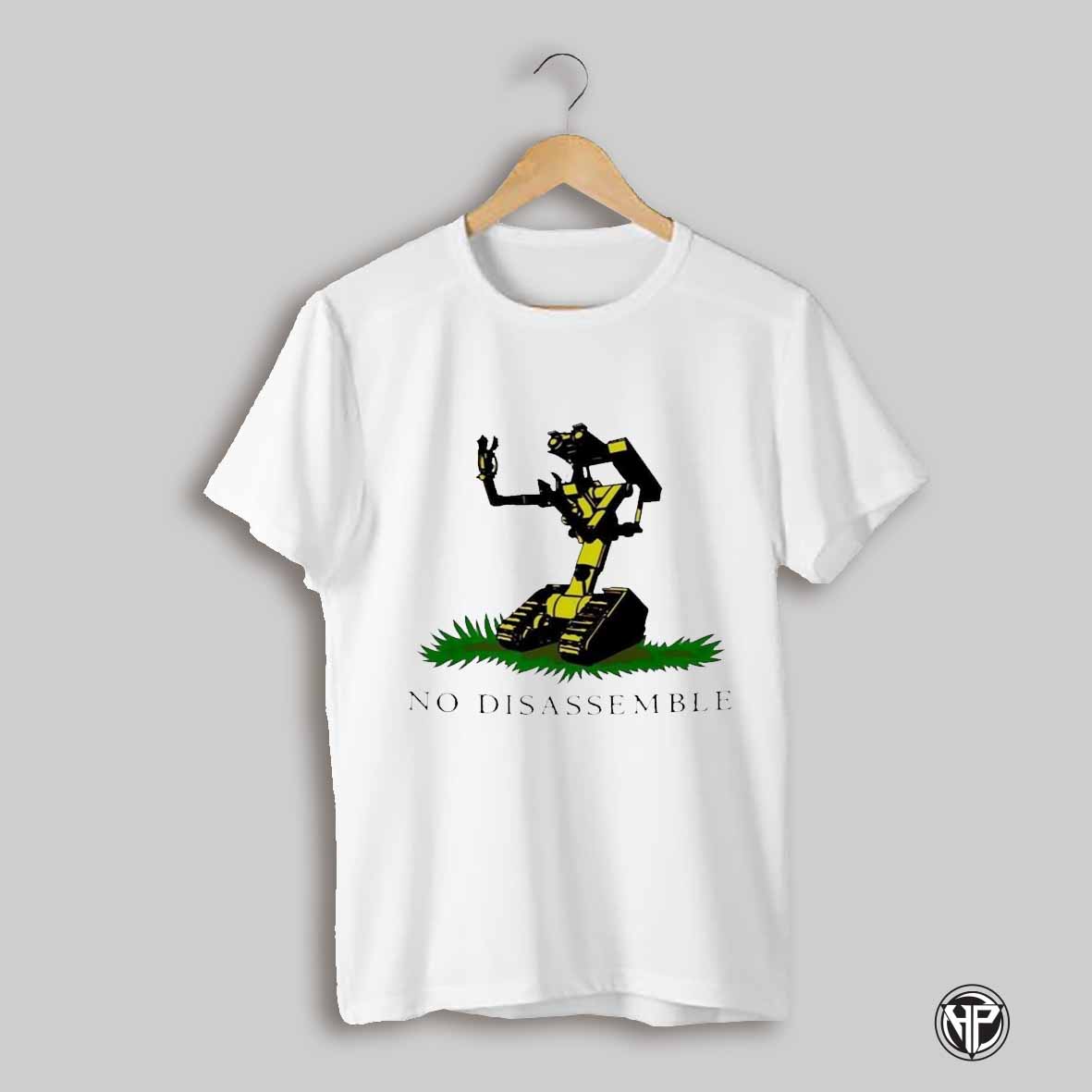 No Disassemble Robot Gadsden Flag T Shirt