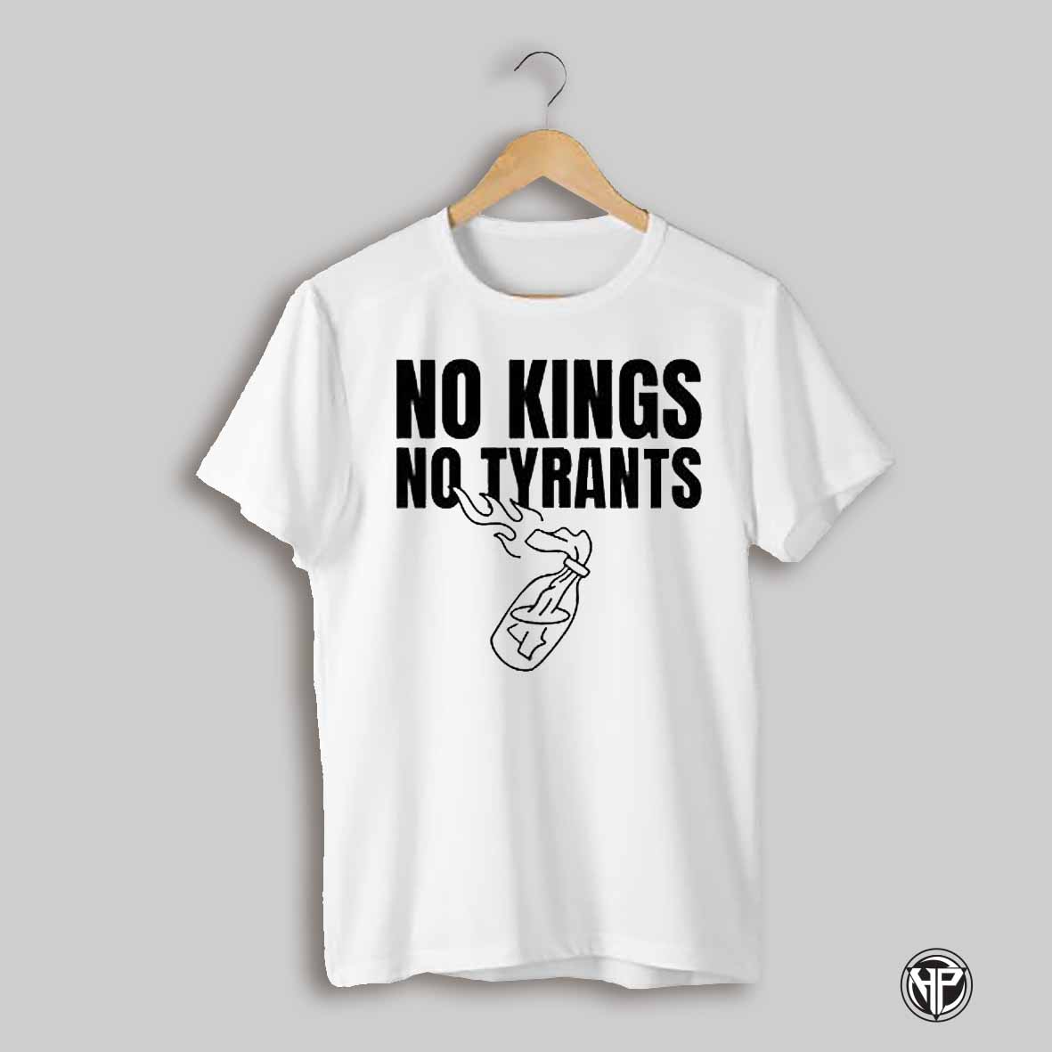 No Kings No Tyrants 2025 Shirt