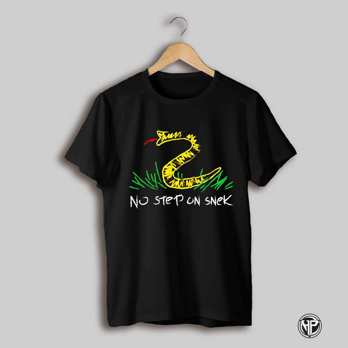 No Step On Snek Gadsden Flag Drawn Shirt