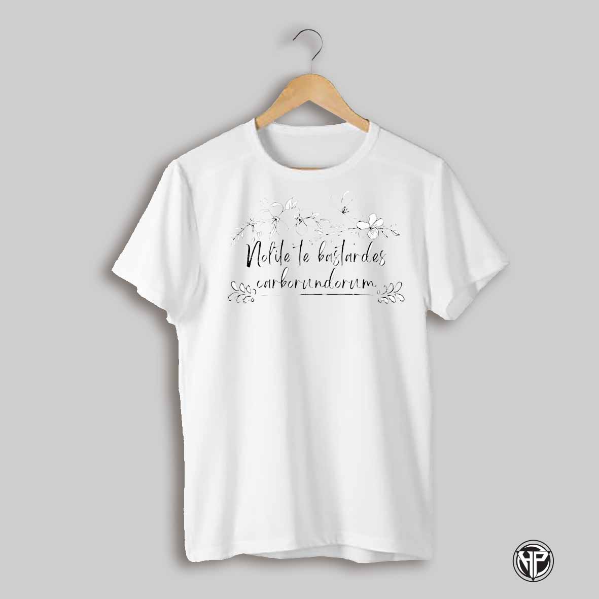 Nolite Te Bastardes Carborundorum Flowers Shirt