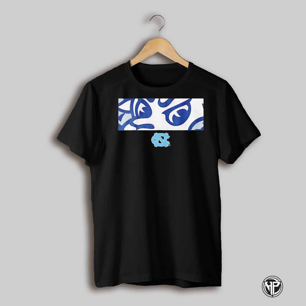 North Carolina Tar Heels Mascot Eyes Shirt