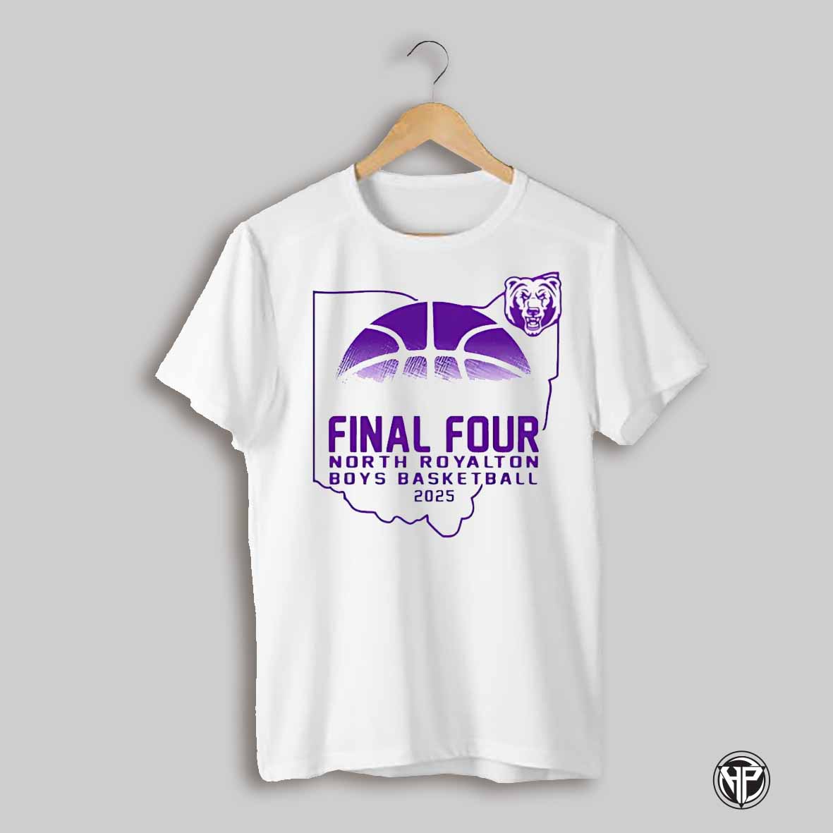 North Royalton Boys Basketball 2025 Noro Final Four Shirt