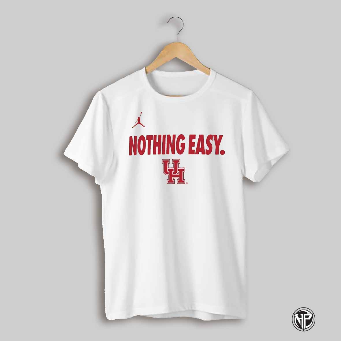 Nothing Easy Houston Cougars 2025 Shirt