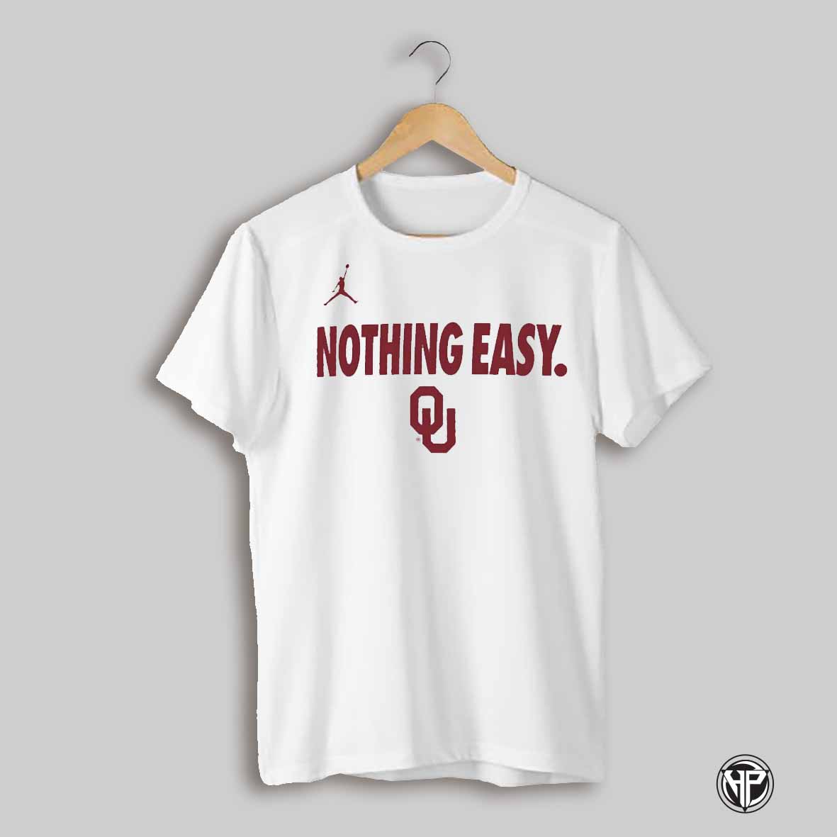Nothing Easy Oklahoma Sooners 2025 Shirt