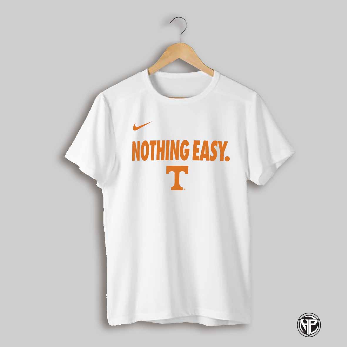 Nothing Easy Tennessee Volunteers 2025 Shirt
