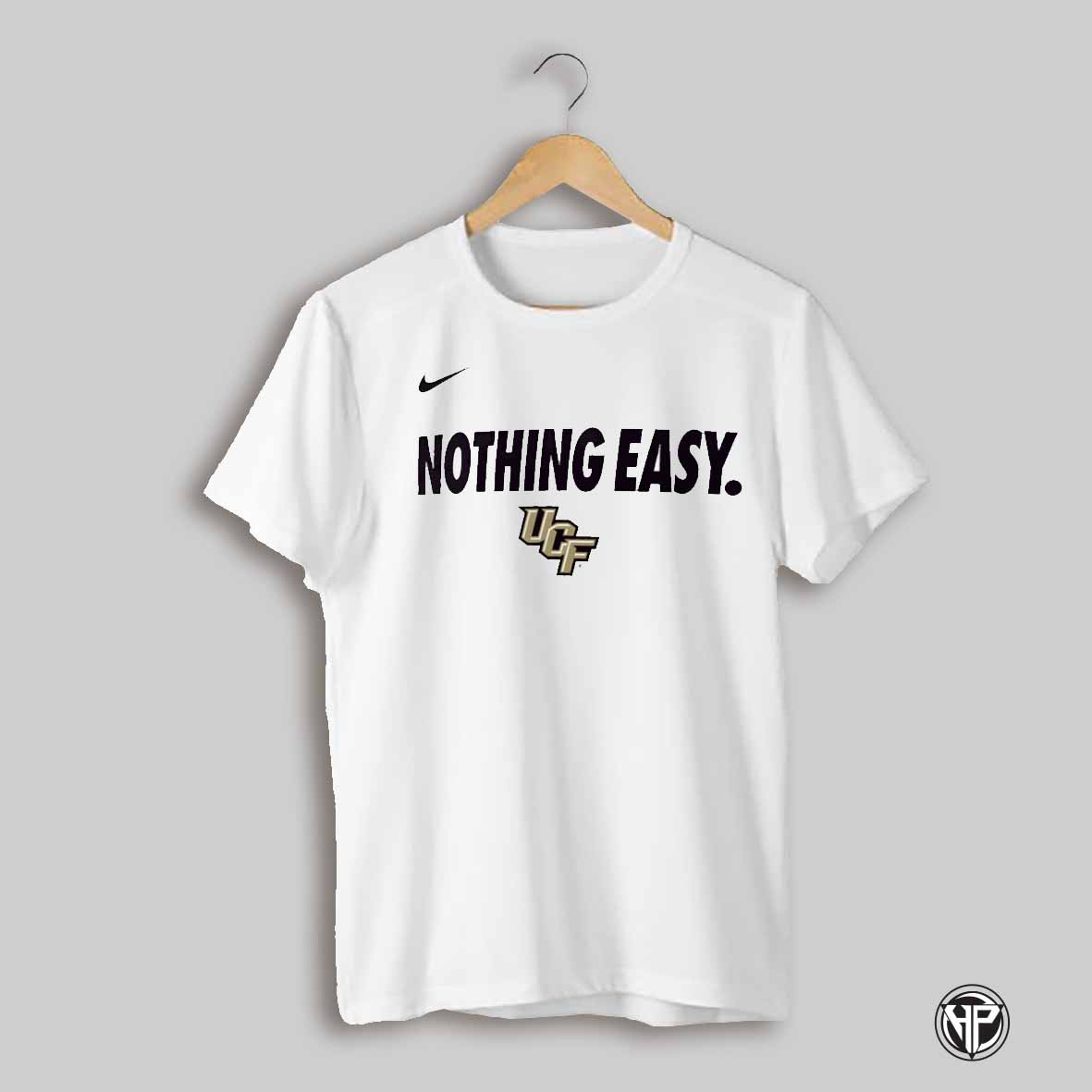 Nothing Easy Ucf Knights 2025 Shirt