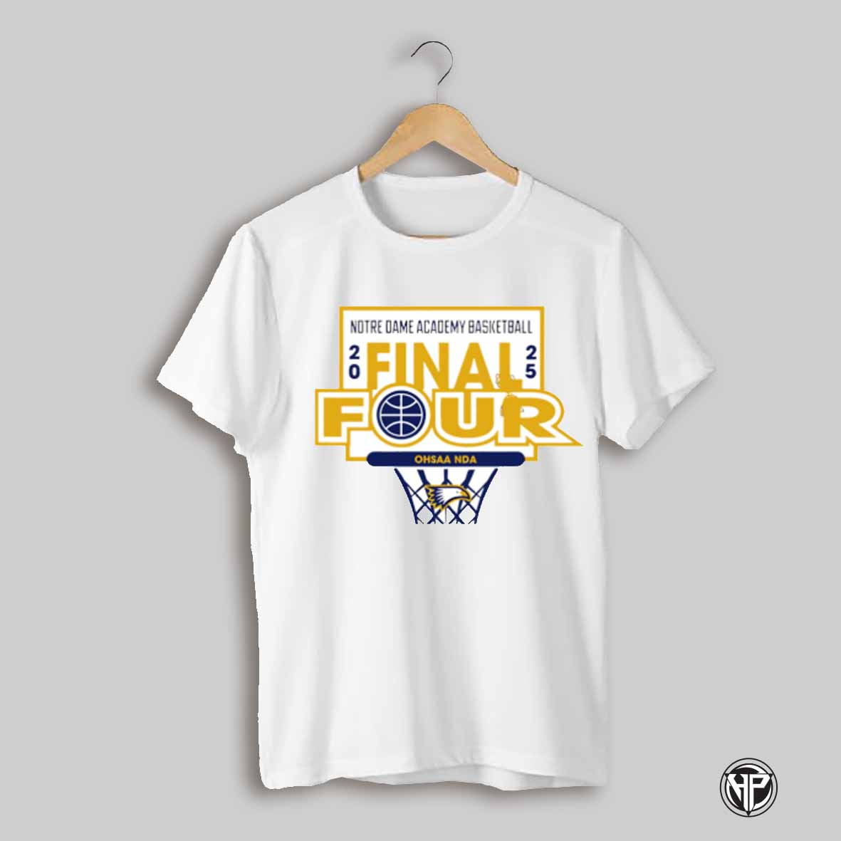 Notre Dame Academy Eagles Basketball 2025 Final Four Shirt