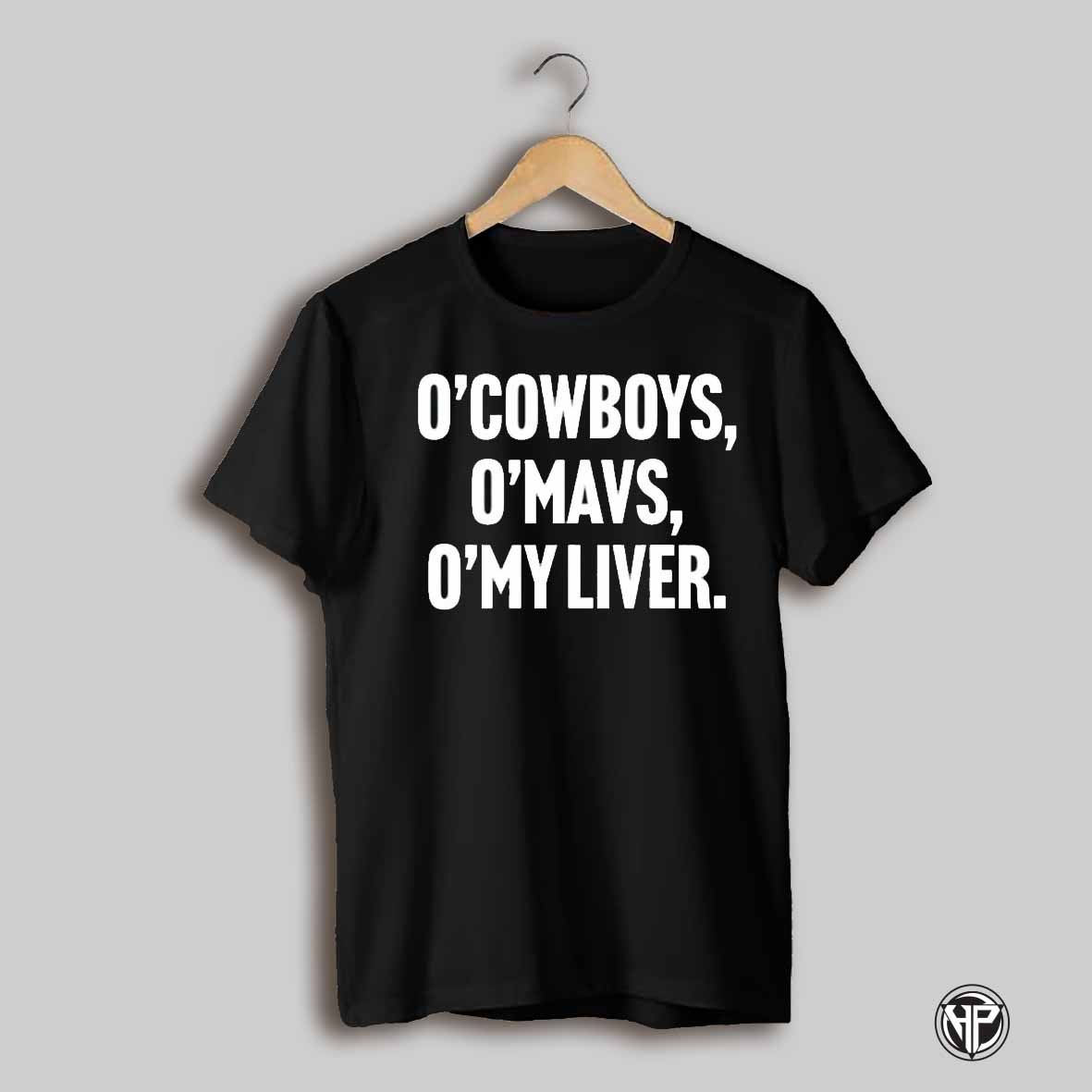 Ocowboys Omavs Omy Liver Shirt