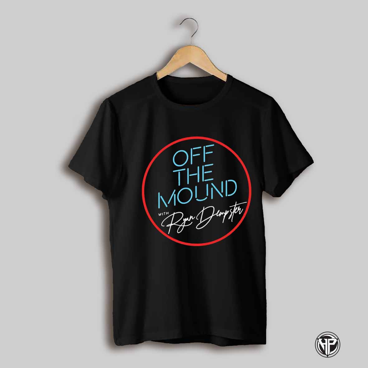 Off The Mound With Ryan Dempster Logo Shirt