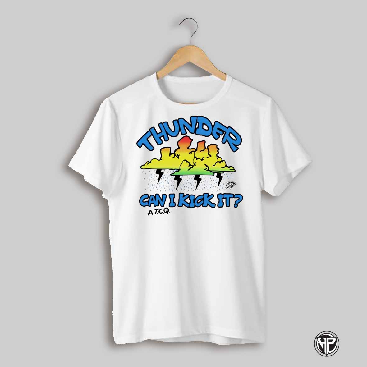 Oklahoma City Thunder A Tribe Called Quest Can I Kick It Shirt