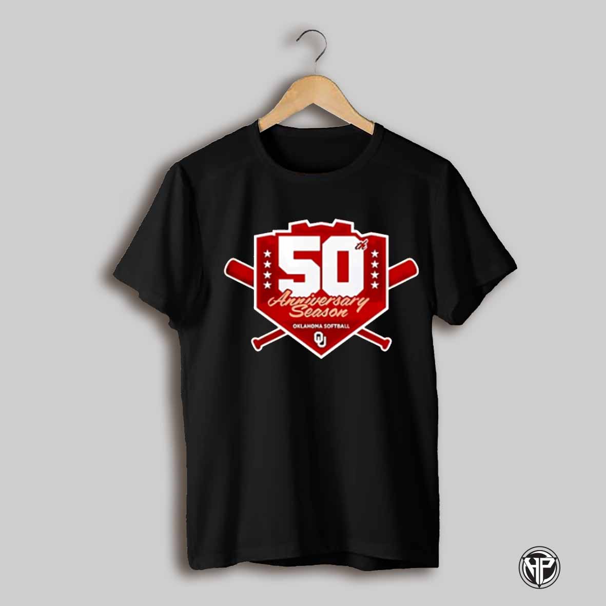Oklahoma Softball 50th Anniversary Season Shirt