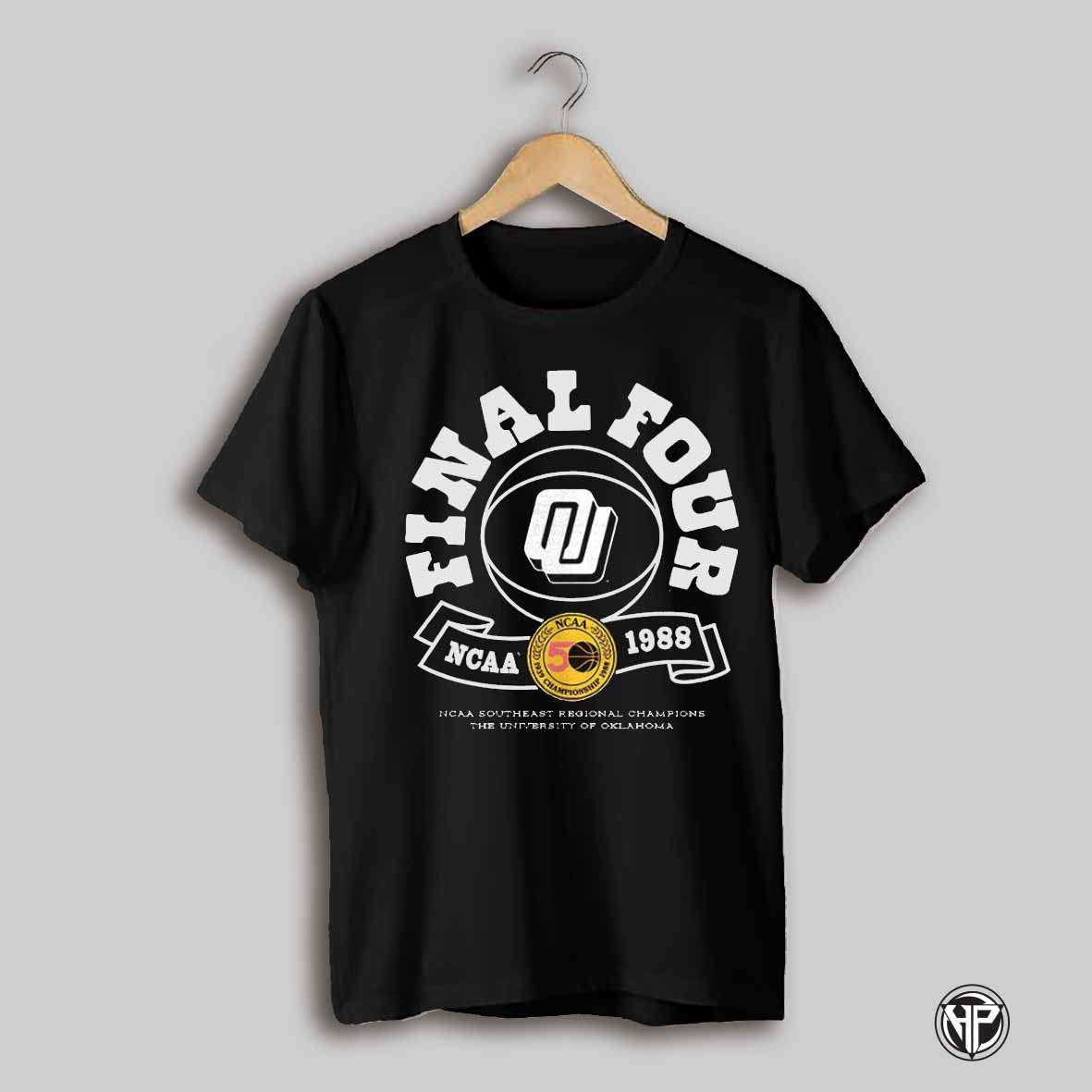 Oklahoma Sooners Final Four Ncaa 1988 Shirt