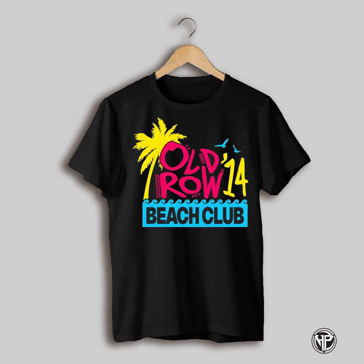 Old Row Beach Club Summer Vibes Shirt
