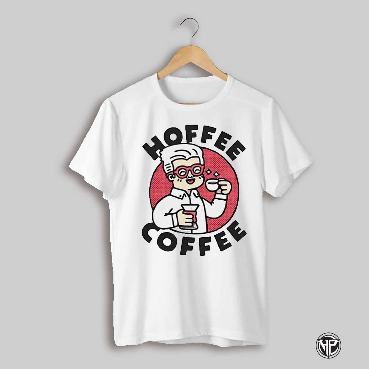Old Man Hoffee Coffee Shirt