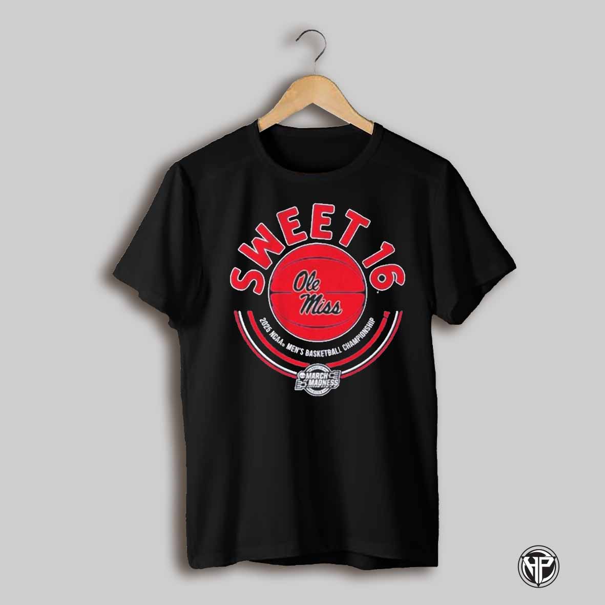 Ole Miss Basketball 2025 Sweet Sixteen T Shirt