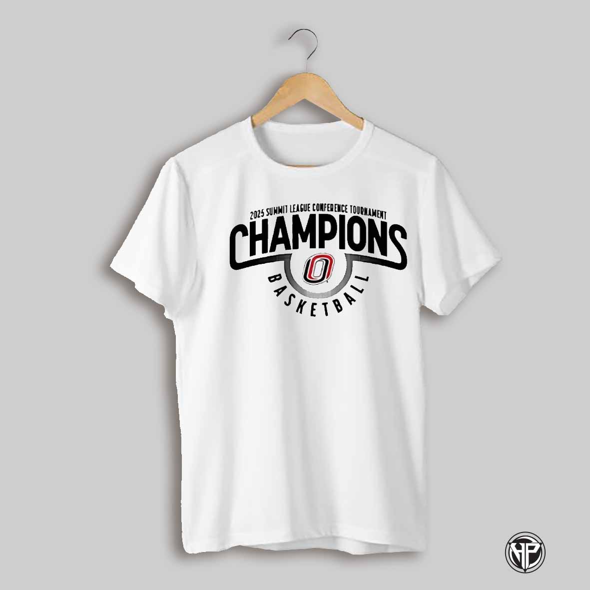 Omaha Mavericks 2025 Summit League Conference Tournament Champions Shirt